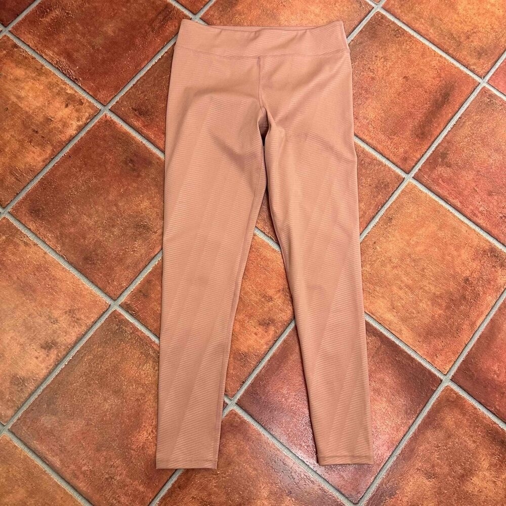 Free People Movement High Waisted Solid Color Stretchy Leggings Size Medium